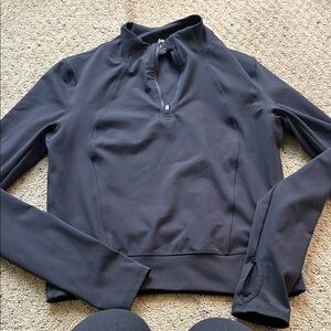 90 Degree By Reflex Charcoal Long Sleeve Shirt